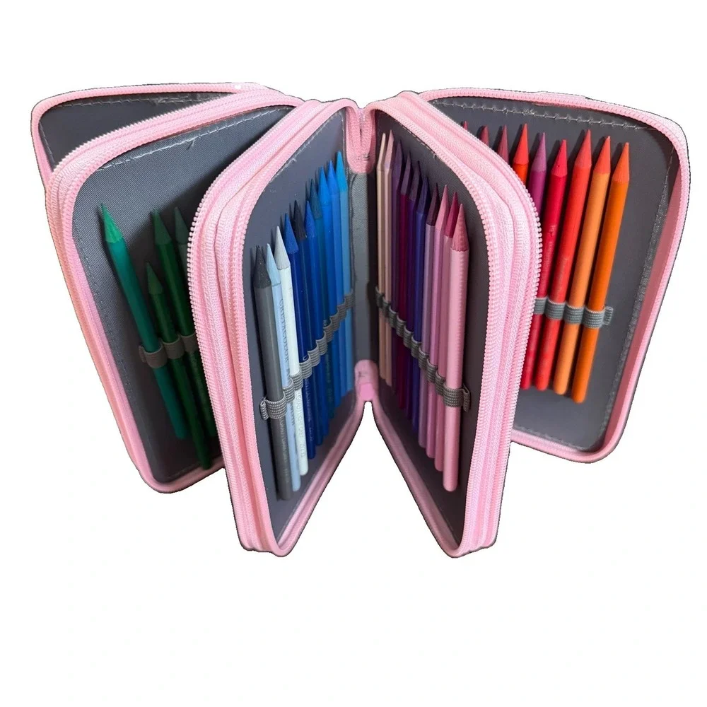 Cretacolor Aqua Monolith Water-Soluble Color Pencil 72 Set Case Lyra Rembrandt